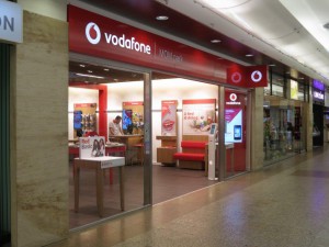 Üvegfal - Vodafone, MOM Park 2.